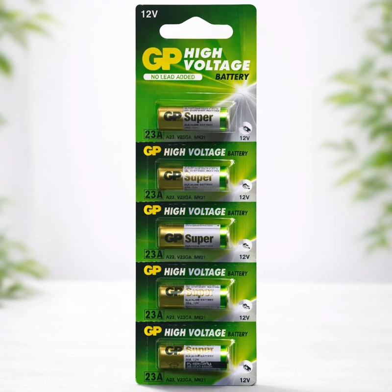 باتری 23A جی‌پی سوپر High Voltage 12V