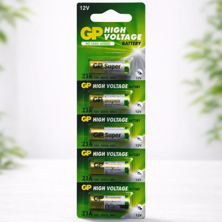 باتری 23A جیپی سوپر High Voltage 12V