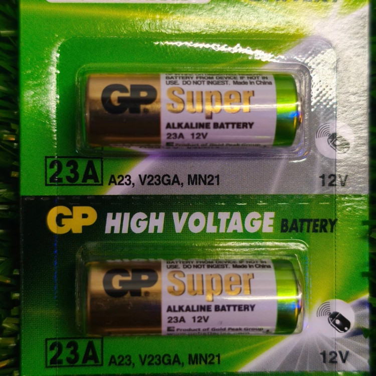 باتری 23A جیپی سوپر High Voltage 12V