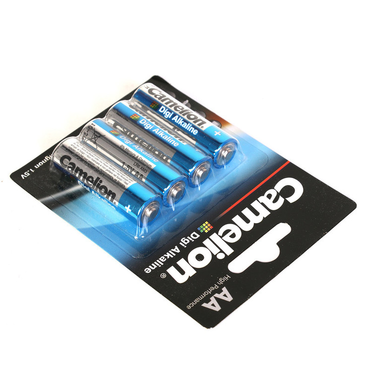 باتری قلمی کملیون مدل DIGI LR6 بسته ۴ عددی
