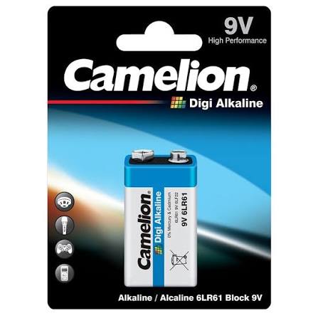 باتری کتابی آلکالاین کملیون مدل Digi alkaline