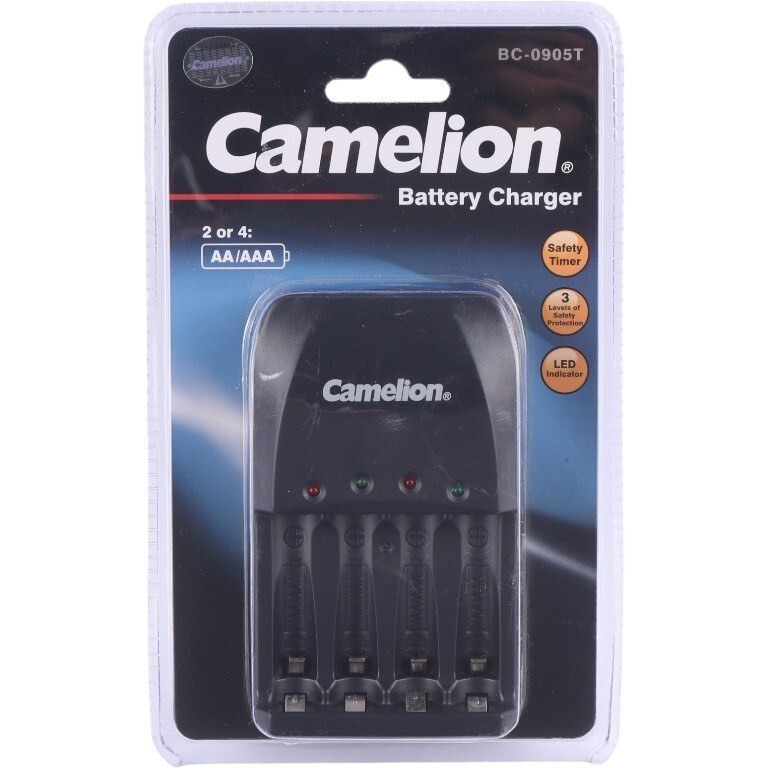 شارژر باتری کملیون مدل BC-0905T