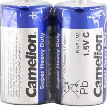 باتری متوسط شیرینگی کملیون مدل Super Heavy Duty بسته ۲ عددی
