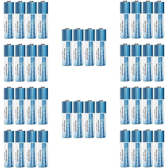 باتری قلمی وریتی مدل Super Heavy Duty بسته 40 عددی