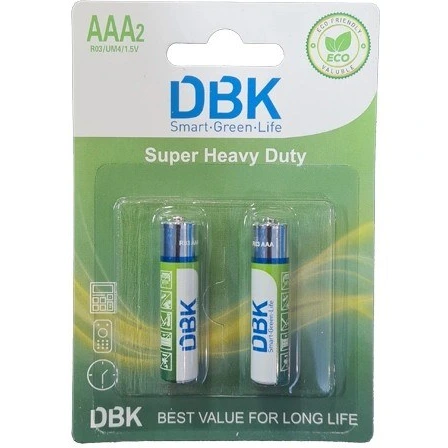 باتری نیم قلمی دی بی کی super heavy duty
