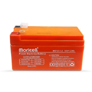 باتری سیلد اسید 12 ولت 1.3 آمپر موریسل moricell