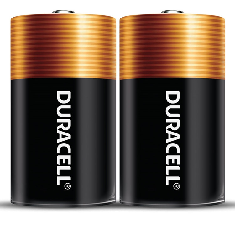 باتری بزرگ دوراسل (Duracell) سایز D مدل آلکالاین