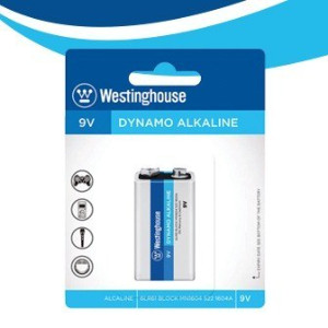 باتری کتابی ۹ ولت وستینگ هاوس مدل Dynamo Alkaline (آلکالاین)