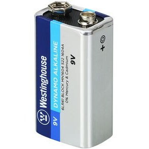 باتری کتابی ۹ ولت وستینگ هاوس مدل Dynamo Alkaline (آلکالاین)