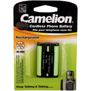 باتری تلفن بی‌سیم کملیون (Camelion) مدل HHR-P107 / C094 – ظرفیت 700 میلی‌آمپر