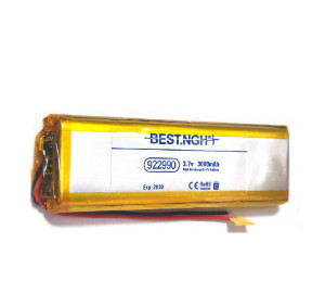 باتری لیتیوم پلیمر BEST NGH مدل 922990 – ظرفیت 3000 میلیآمپر (3.7 ولت)