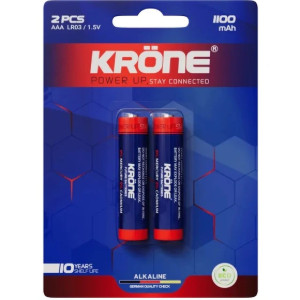 باتری نیمقلمی آلکالاین (AAA) Krone آلمان