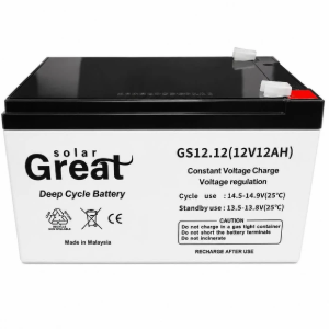 باتری یو پی اس گریت سولار (Great Solar) 12 ولت 12 آمپر