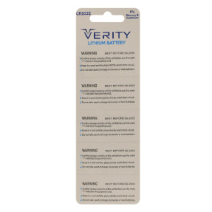 باتری سکهای وریتی (Verity) مدل CR2032 (قیمت هر عدد)