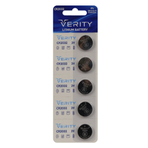 باتری سکه‌ای وریتی (Verity) مدل CR2032