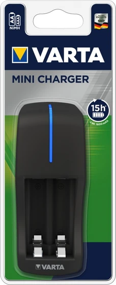 شارژر باتری وارتا مدل MINI CHARGER