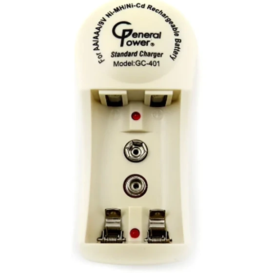 شارژر باتری GENERAL POWER جنرال پاور مدل GC-401