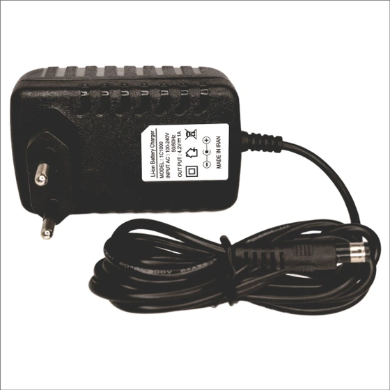 شارژر باتری لیتیوم یون - پلیمر 1 سل / 4.2V-1A -DIPOLE