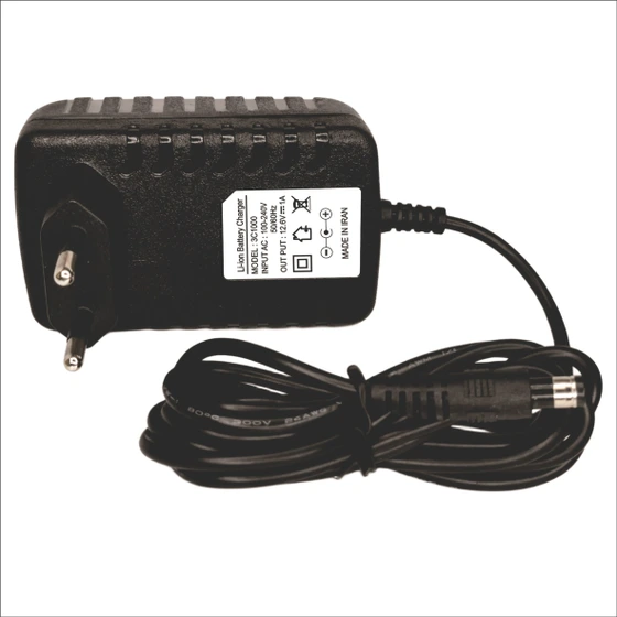شارژر باتری لیتیوم یون - پلیمر 3 سل / 12.6V-1A -DIPOLE