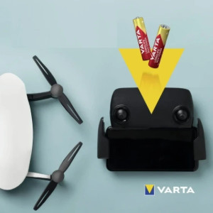 باتری نیمقلمی وارتا (Varta) مدل Longlife Max Power سایز AAA – بسته ۲ عددی