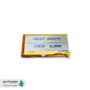 باتری لیتیوم پلیمر BEST NGH مدل 1165110 – ظرفیت 10000 میلی‌آمپر (3.7 ولت)