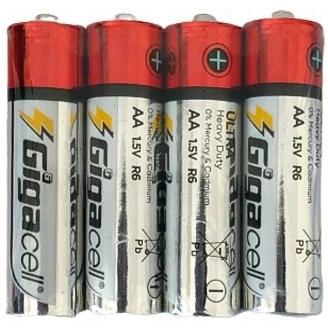 باتری قلمی گیگاسل مدل Ultra Heavy Duty بسته ۴ عددی