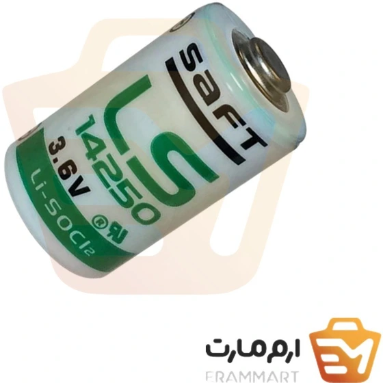 باتری لیتیومی LS 14250 سافت SAFT